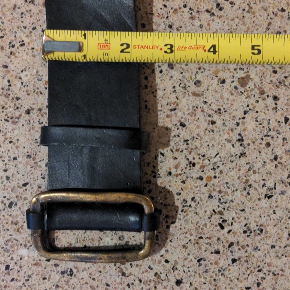 CLUB MONACO /Women's Adjustable Leather Belt (OS) - Picture 8 of 16